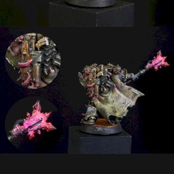 WH40K - Lord of Chaos by jarhead