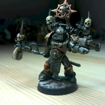 Iron Warrior Aspiring Champignon by jauntypipkin