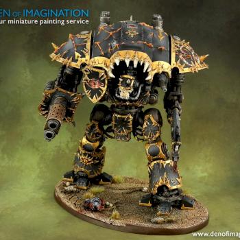 Chaos Knight by DEN of IMAGINATION