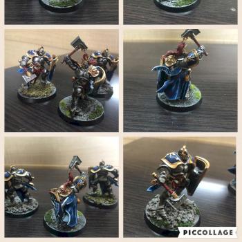 Stormcast eternals Liberators by Addance