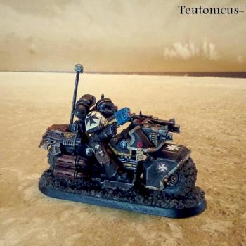 Bike Squad Black Templars by Teutonicus-varas