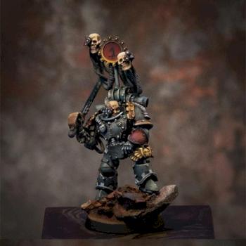 Iron Hands Clan Brannsar Sergeant by terapevt