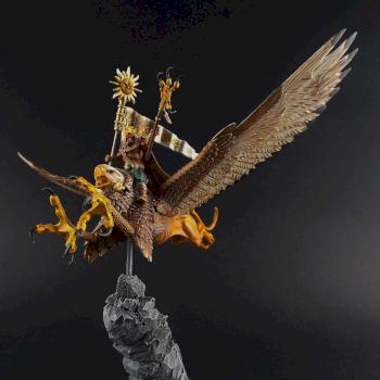 GW Kit Bash Conversion Amber Mage - Empire by avalonindustries2040