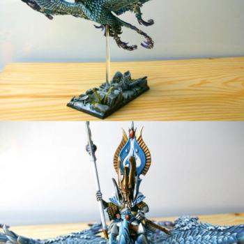 Frostheart Phoenix by Faune