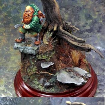 Random Encounter II by Dybt Skoven