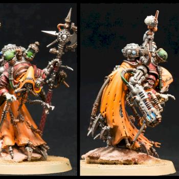 TechPriest by Hazamel