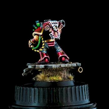 My personal space marine anniversary by ideox