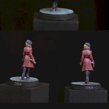 Professor Felicity Poppington by jarhead