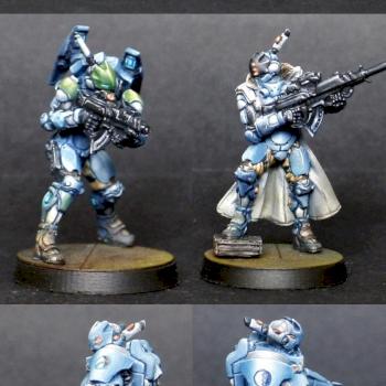 Infinity Panoceania Starter Set by Fentible