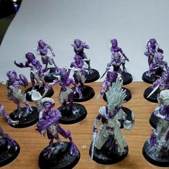 Slaanesh daemonettes conversion by zamerion