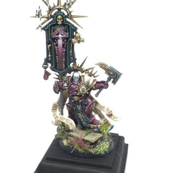 Stormcast Eternal Lord Relictor by AdamElford