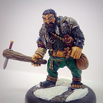 Frostgrave Ogre by THE CID