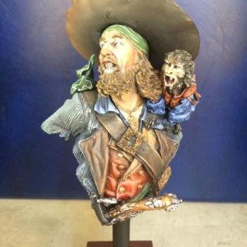 Pirate Fury (Barbossa) by Ilmazzo
