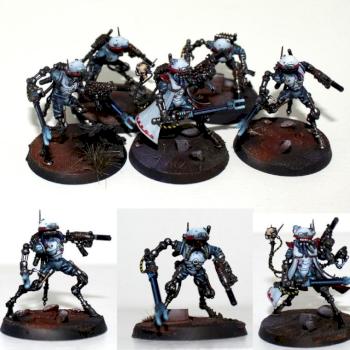 Infiltrators - Forge World Metalica by eresov