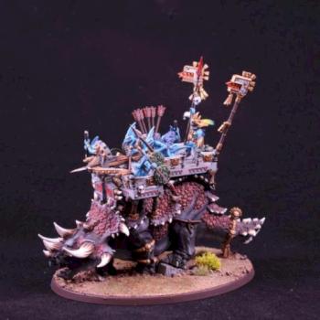 Seraphon Stegadon by hkuspforty5