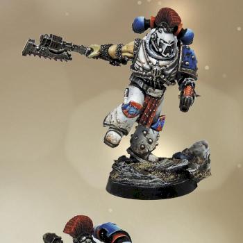 KHARN THE BLOODY (close up) by Capt Vovan