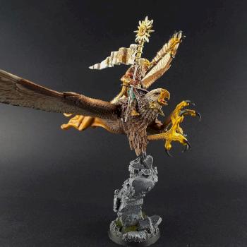 GW Kit Bash Conversion Amber Mage - Empire by avalonindustries2040
