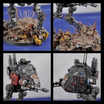 Imperial Guard Sentinel-Close up by micho