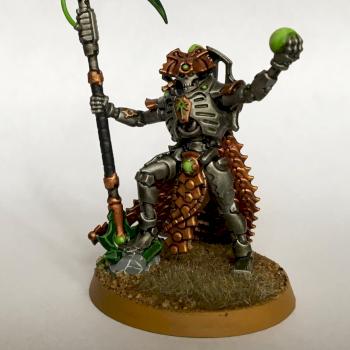 Necron Overlord by Stront