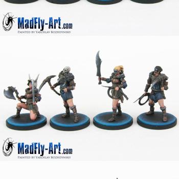 Rawhide Survivors by MadFlyArtStudio