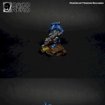 Imperial Space Marine 2016 by OrcoNero
