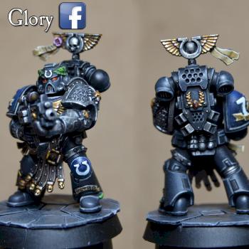 Vael Donatus - Deathwatch Overkill by PaintForTheGlory