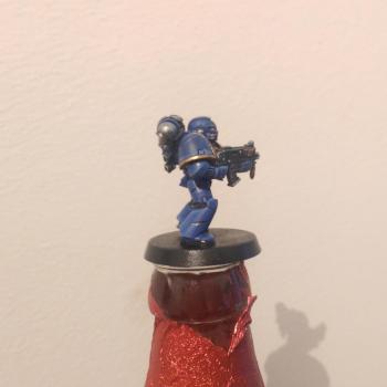 Ultramarine Tactical Marine by Therick1989