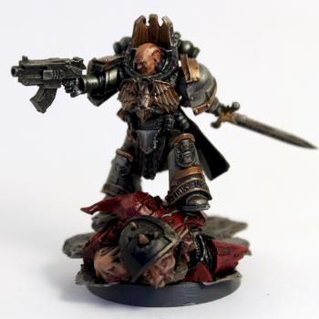 Nathaniel Garro, Hand of the Sigillie by Aegisbrand
