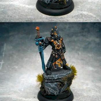Eldar Warlock OOP by miniking