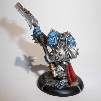 Troll Bloods Light Warbeast - Troll Axer by w013ejb