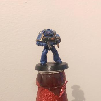 Ultramarine Tactical Marine by Therick1989