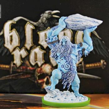 Blood Rage: Ice Giant by Tatxu