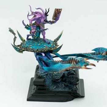 Pink Horror of Tzeentch by Nebiros