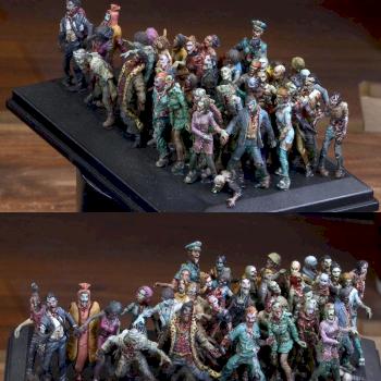 Collection of Zombies by jarhead