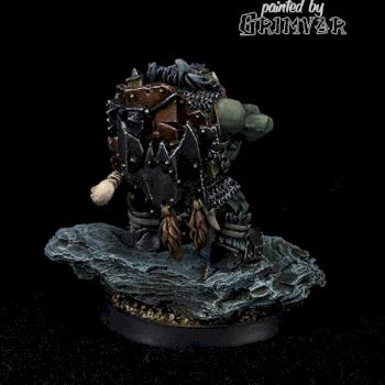 Gamesday 2007 Orc Boss by Grimvar