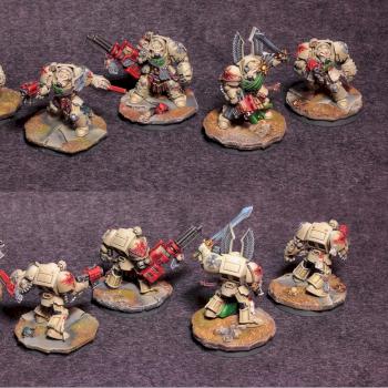 Dark Angels Deathwing Terminators by Satarothhh