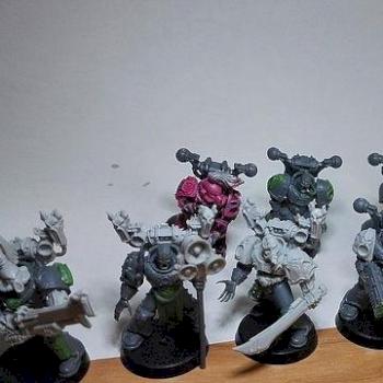 Noise marines chaos slaanesh by zamerion