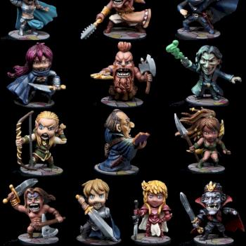 Arcadia Quest Core Box by rygarjg