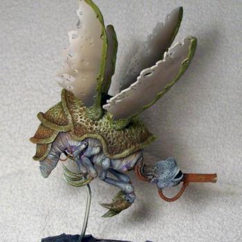 Nurgle Heldrake by Oswor