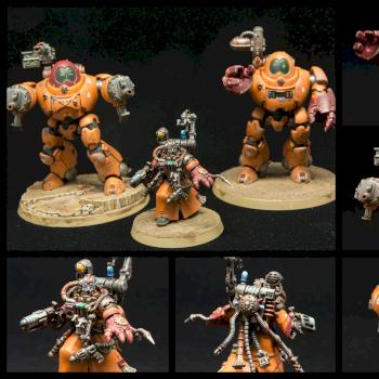 Kastelan Robots by Hazamel