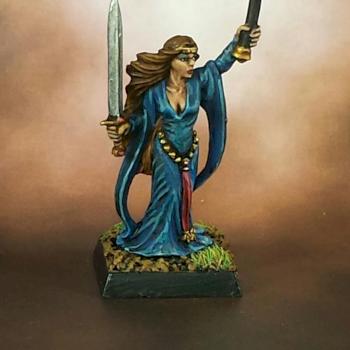 DMISEL OF THE LADY by juanlurockerman