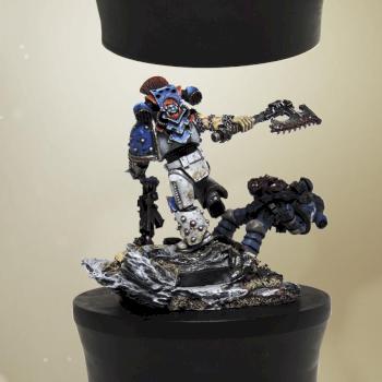 KHARN THE BLOODY 8TH CAPTAIN OF THE WORLD EATERS by Capt Vovan