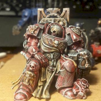 Space Hulk Dead Blood Angel by Fimbus
