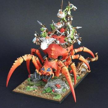 Arachnarok Spider by Bloodletting Brush