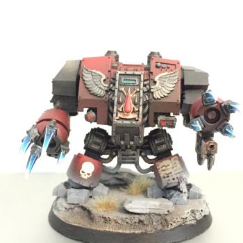 Blood Angels Terminator by Just Joel