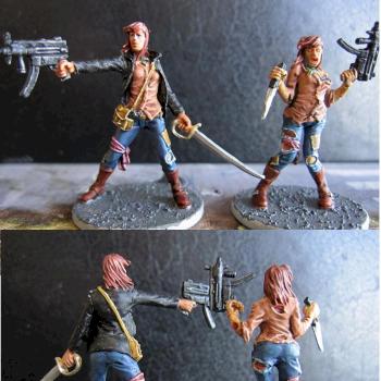 Parker Zombicide by Chris74