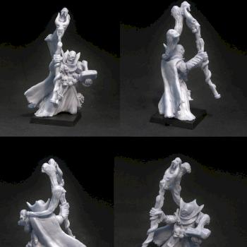 Vampire Necromancer by Kilverane