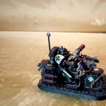 Bike Squad Black Templars by Teutonicus-varas