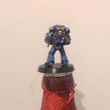 Ultramarine Tactical Marine by Therick1989