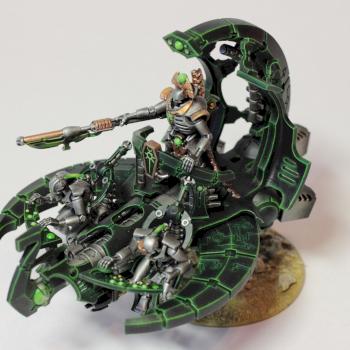 Catacomb Command Barge by Satarothhh